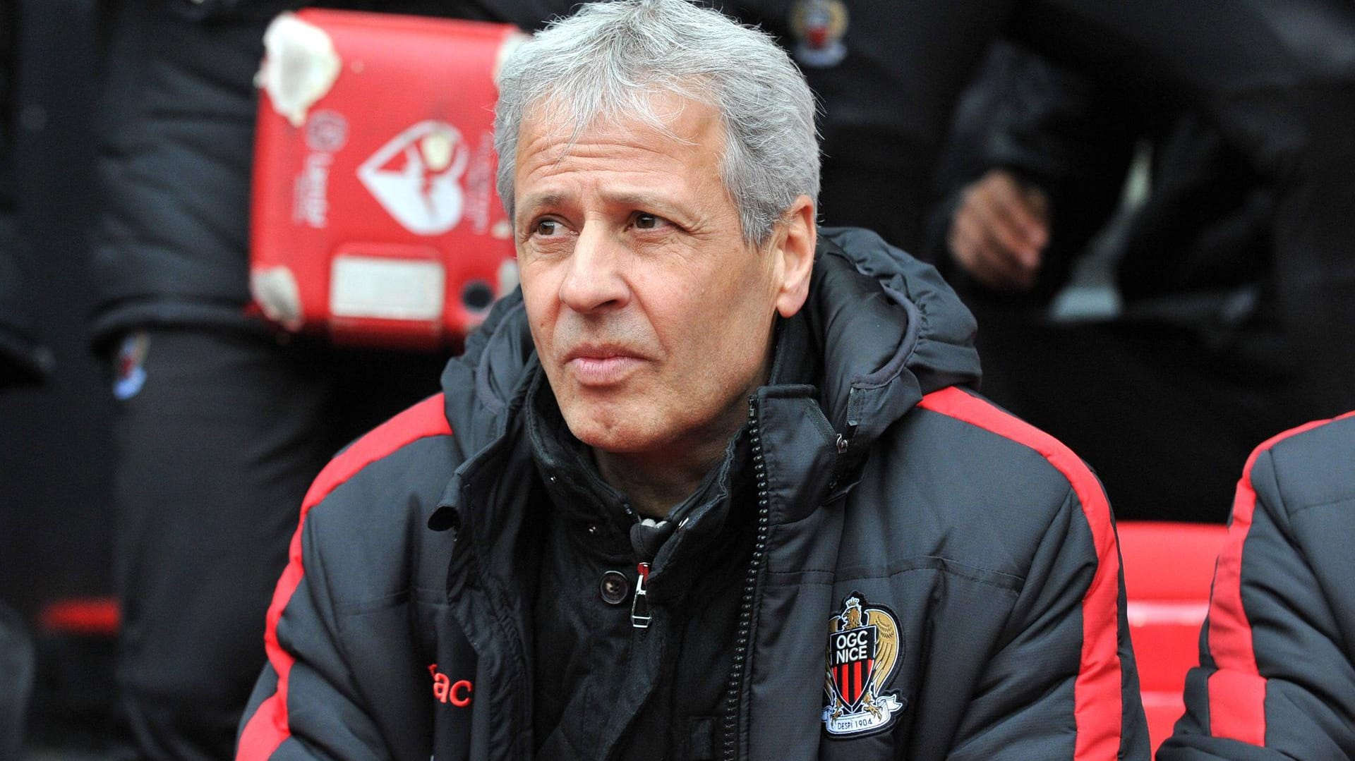 Lucien Favre ist mit Nizza überraschend Dritter in Frankreich.