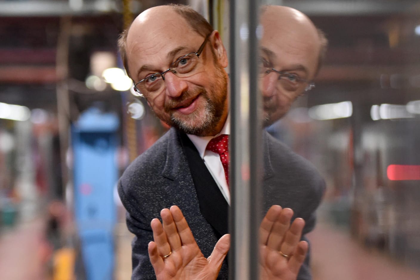 SPD-Kanzlerkandidat Martin Schulz kämpft für soziale Gerechtigkeit.