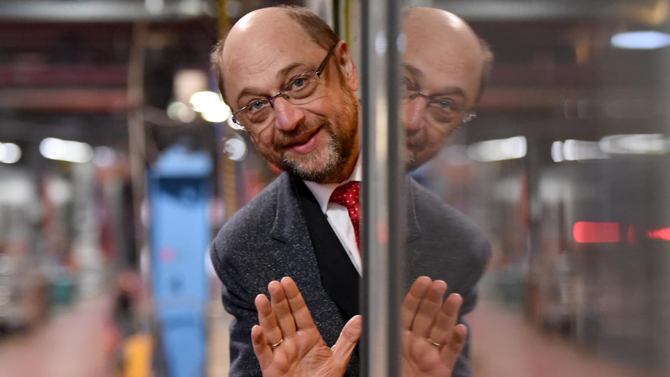 SPD-Kanzlerkandidat Martin Schulz kämpft für soziale Gerechtigkeit.