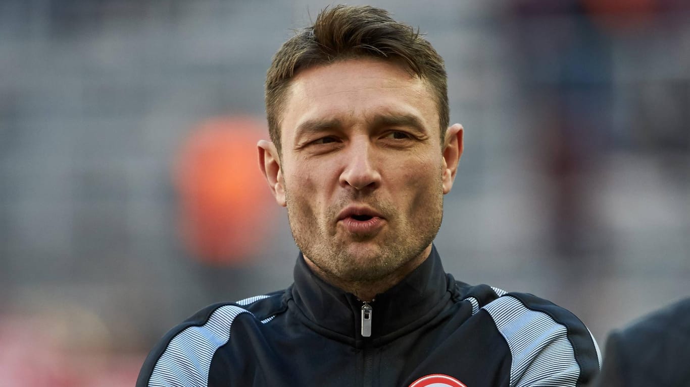 Robert Kovac ist seit 2016 Co-Trainer von Eintracht Frankfurt.