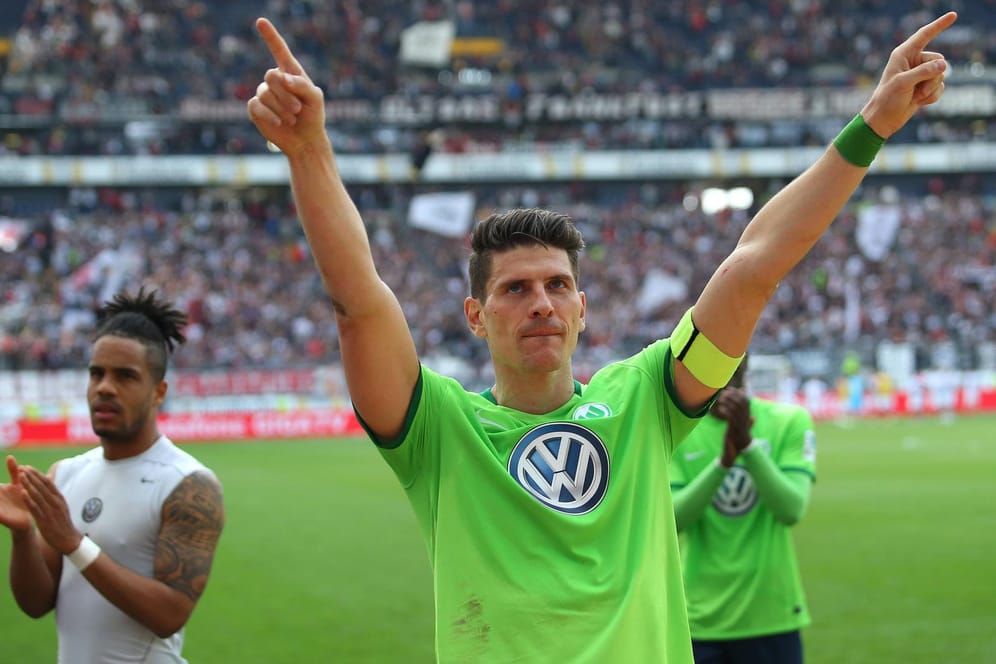 Mario Gomez wechselte im Sommer von Besiktas Istanbul zum VfL Wolfsburg.