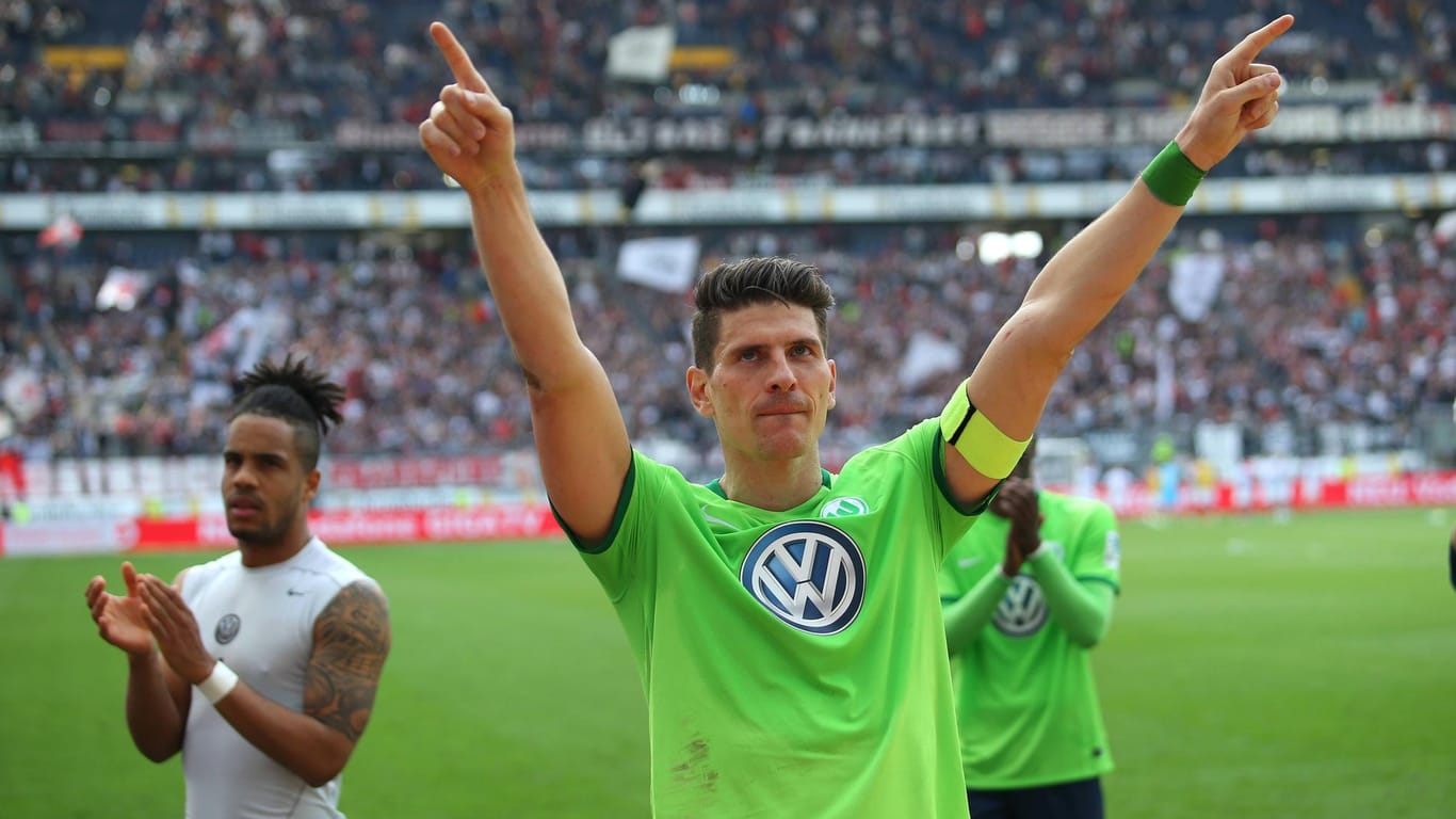 Mario Gomez wechselte im Sommer von Besiktas Istanbul zum VfL Wolfsburg.