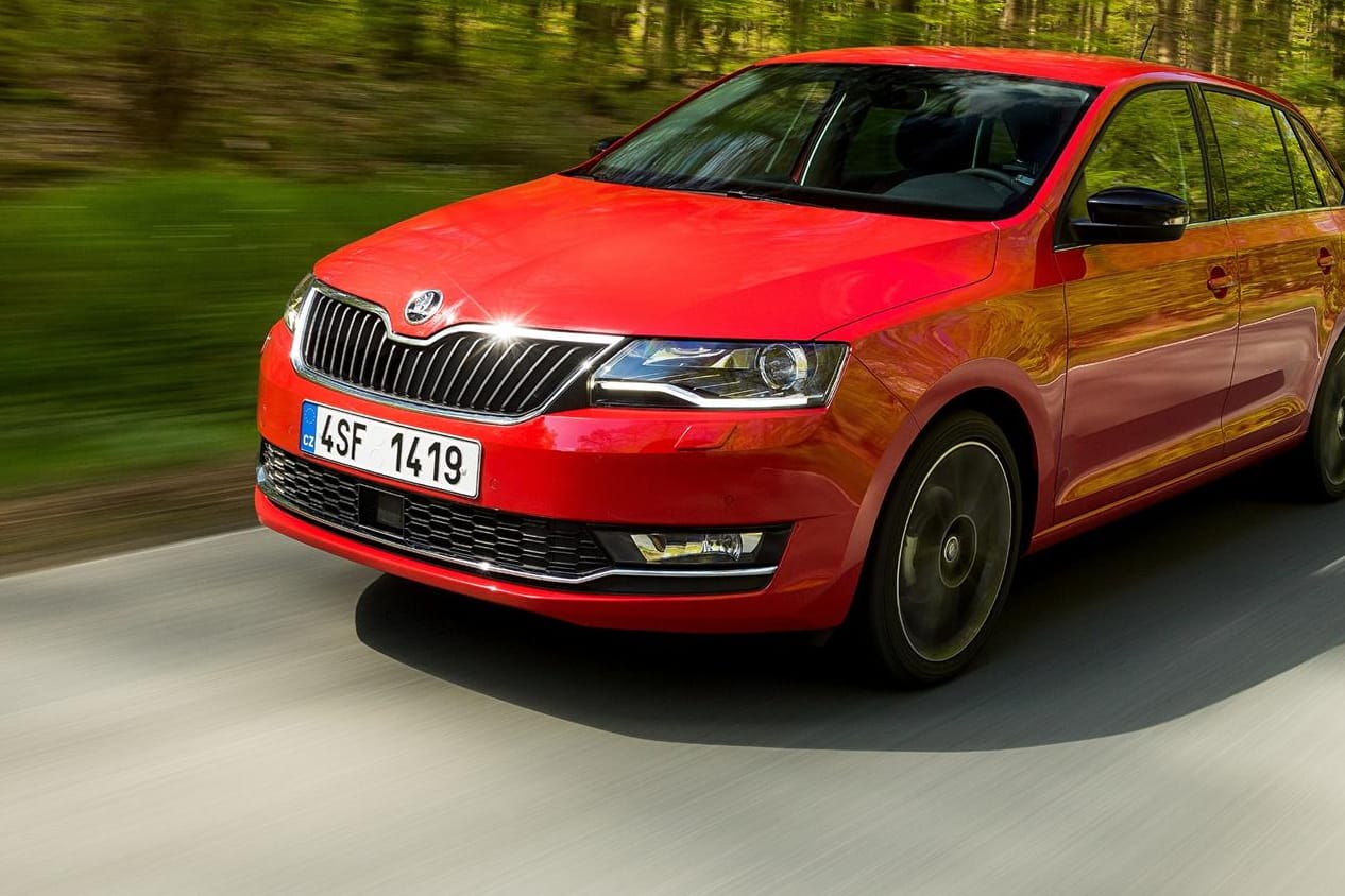 Skoda hat den Rapid Spaceback geliftet.