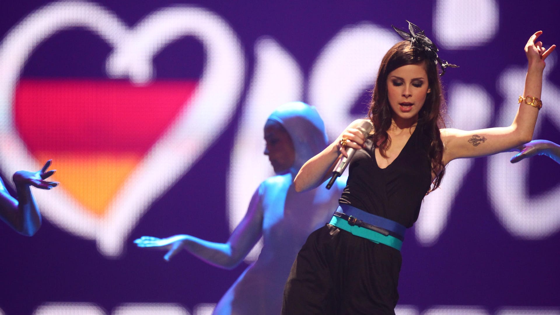 Lena Meyer-Landrut trat zweimal für Deutschland beim ESC an.