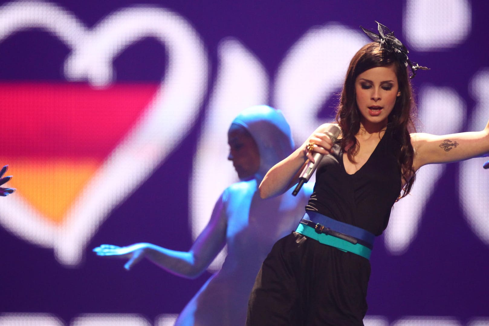 Lena Meyer-Landrut trat zweimal für Deutschland beim ESC an.