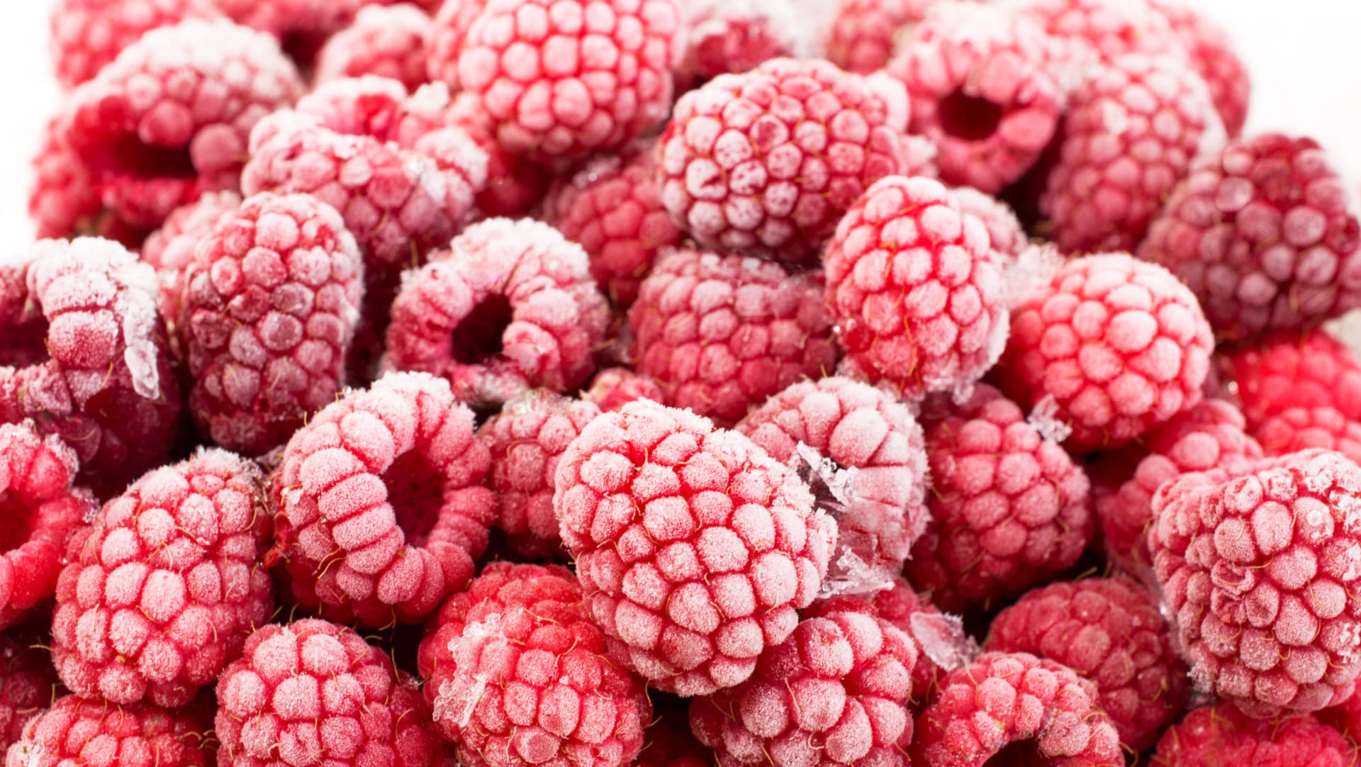 Tiefgefrorene Himbeeren aus Polen sind möglicherweise mit Noroviren belastet