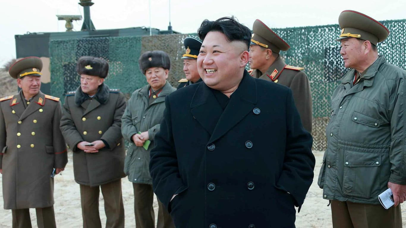 Mit Atomwaffentests und verbalen Drohungen provoziert der nordkoreanische Machthaber Kim Jong-un die Weltgemeinschaft.