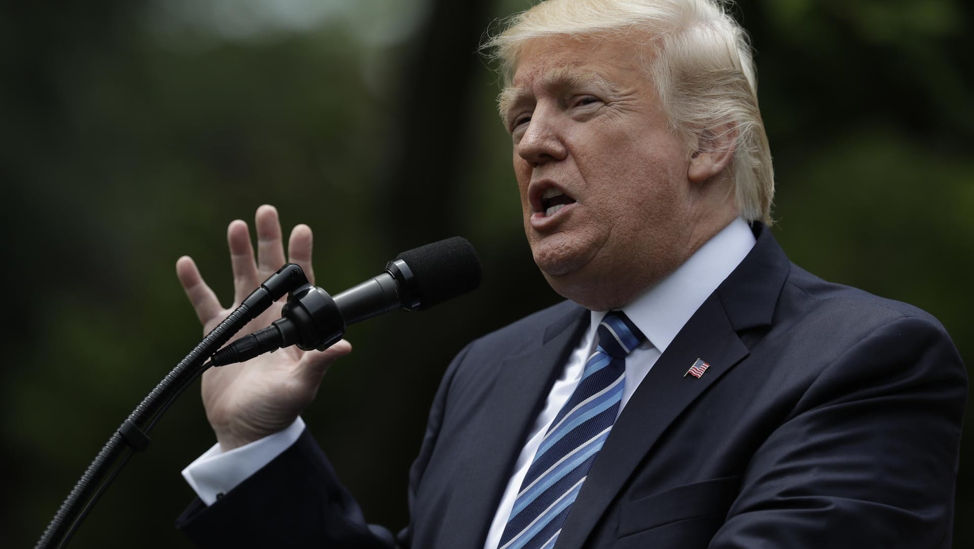 "Mr. President, Sie machen einen großen Fehler"