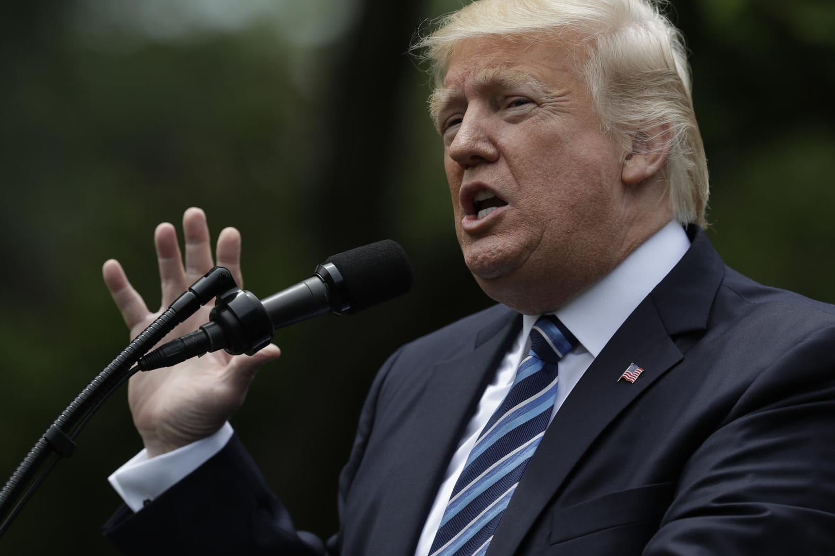"Mr. President, Sie machen einen großen Fehler"