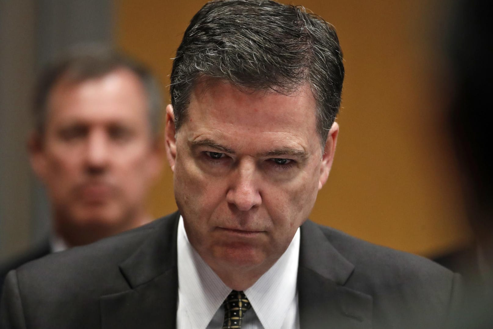 Der Direktor des FBI, James Comey, soll von seiner Entlassung aus den Medien erfahren haben.