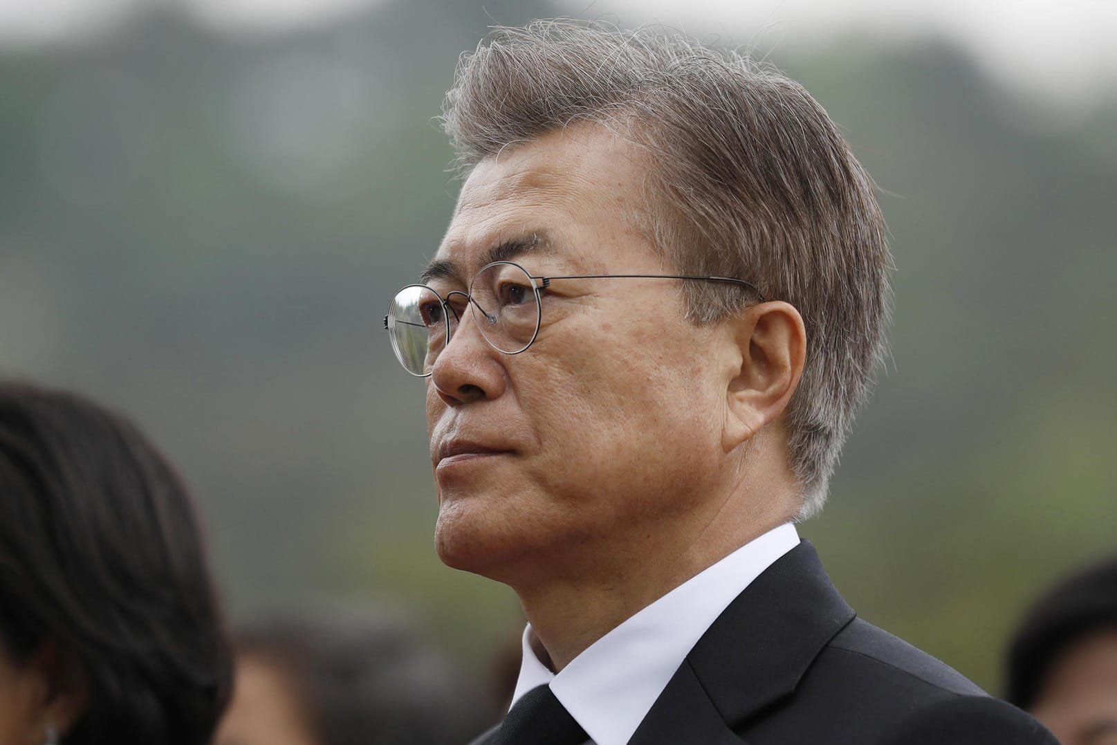 Der neu gewählte Präsident Südkoreas, Moon Jae In.