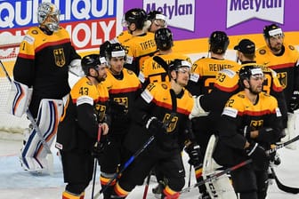 Schlüsselspiel für Deutschland: Der Druck für das deutsche Eishockey-Team wächst.