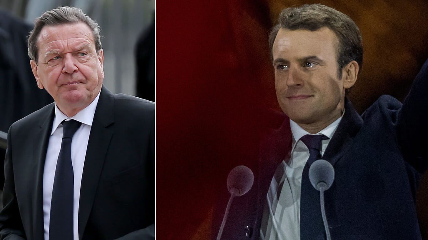 Emmanuel Macron darf die Fehler von Gerhard Schröder nicht wiederholen.