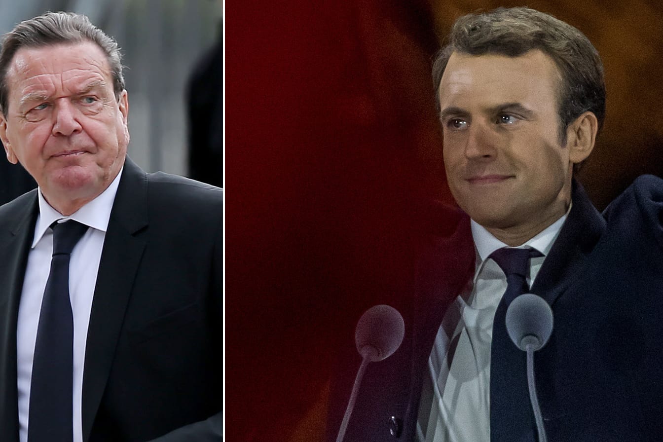 Emmanuel Macron darf die Fehler von Gerhard Schröder nicht wiederholen.