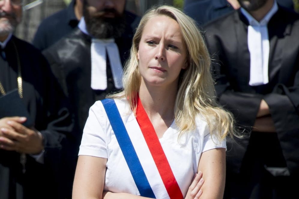 Le Pens Nichte tritt von politischer Bühne ab