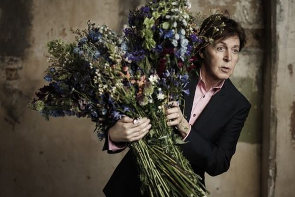 Neu gemastert: Paul McCartneys Album "Flowers In The Dirt"