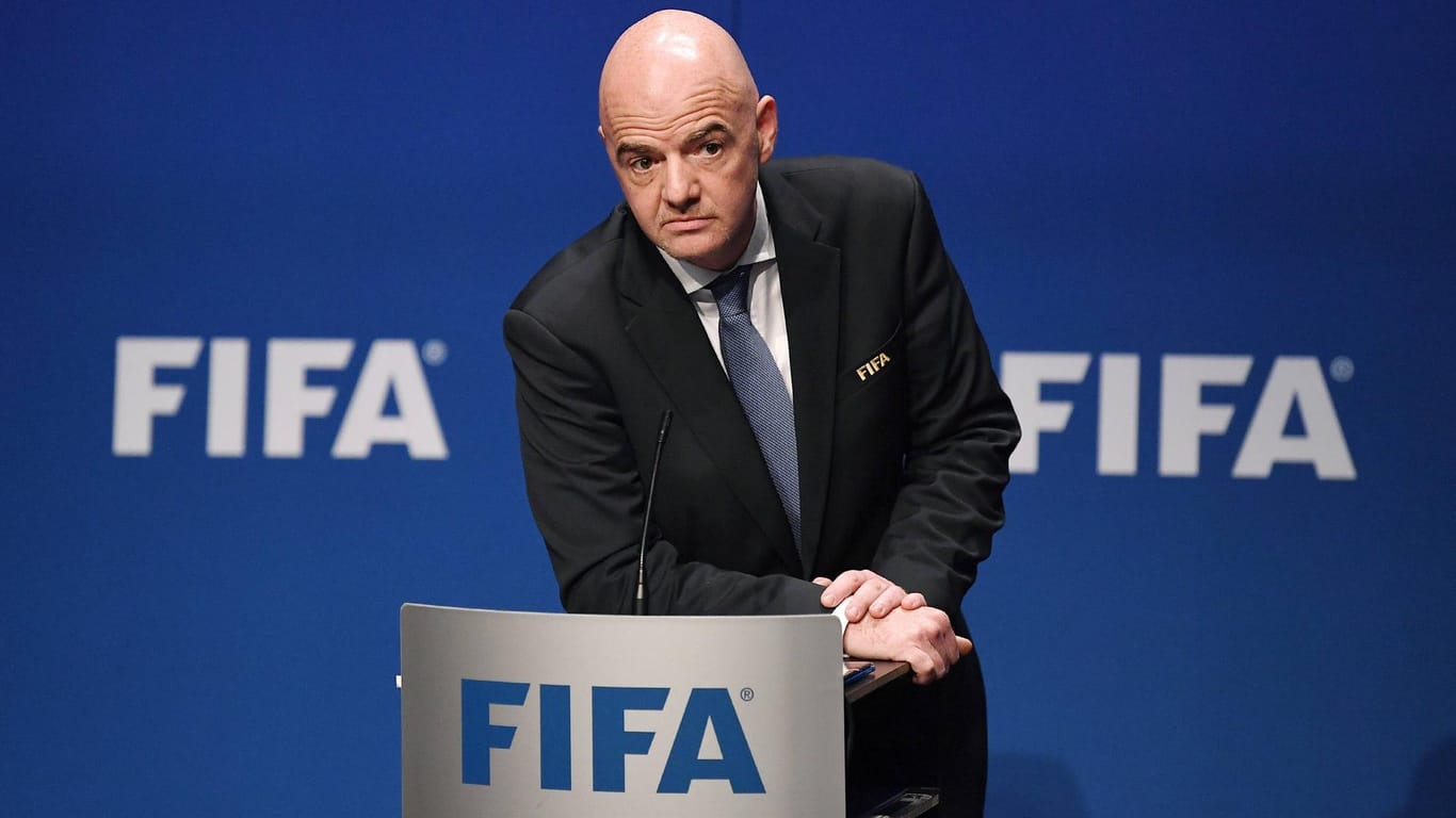 Gianni Infantino strukturiert die FIFA entschlossen um.