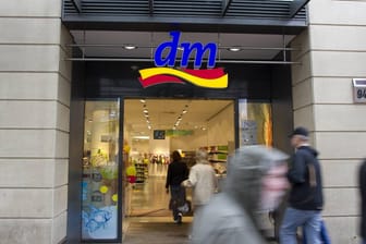 Der Drogeriemarkt dm ist bei Deutschen sehr beliebt