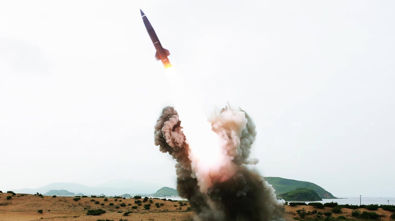 Immer wieder startet Nordkorea Raketentests.