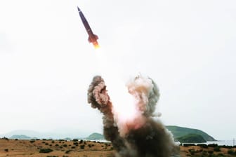 Immer wieder startet Nordkorea Raketentests.