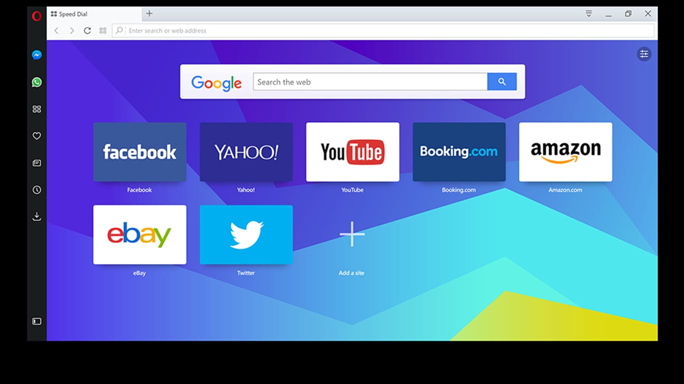 Opera vereint Browser und Messenger
