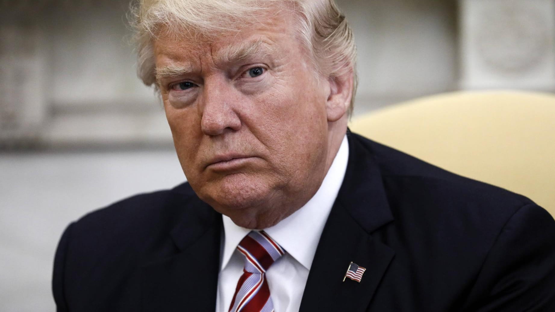 US-Präsident Donald Trump muss viel aushalten - er brockt es sich aber auch selbst ein. US-Präsident Donald Trump muss viel aushalten - er brockt es sich aber auch selbst ein.