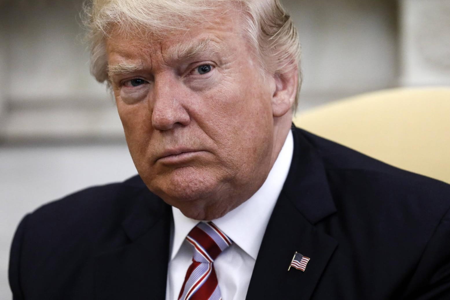 US-Präsident Donald Trump muss viel aushalten - er brockt es sich aber auch selbst ein.