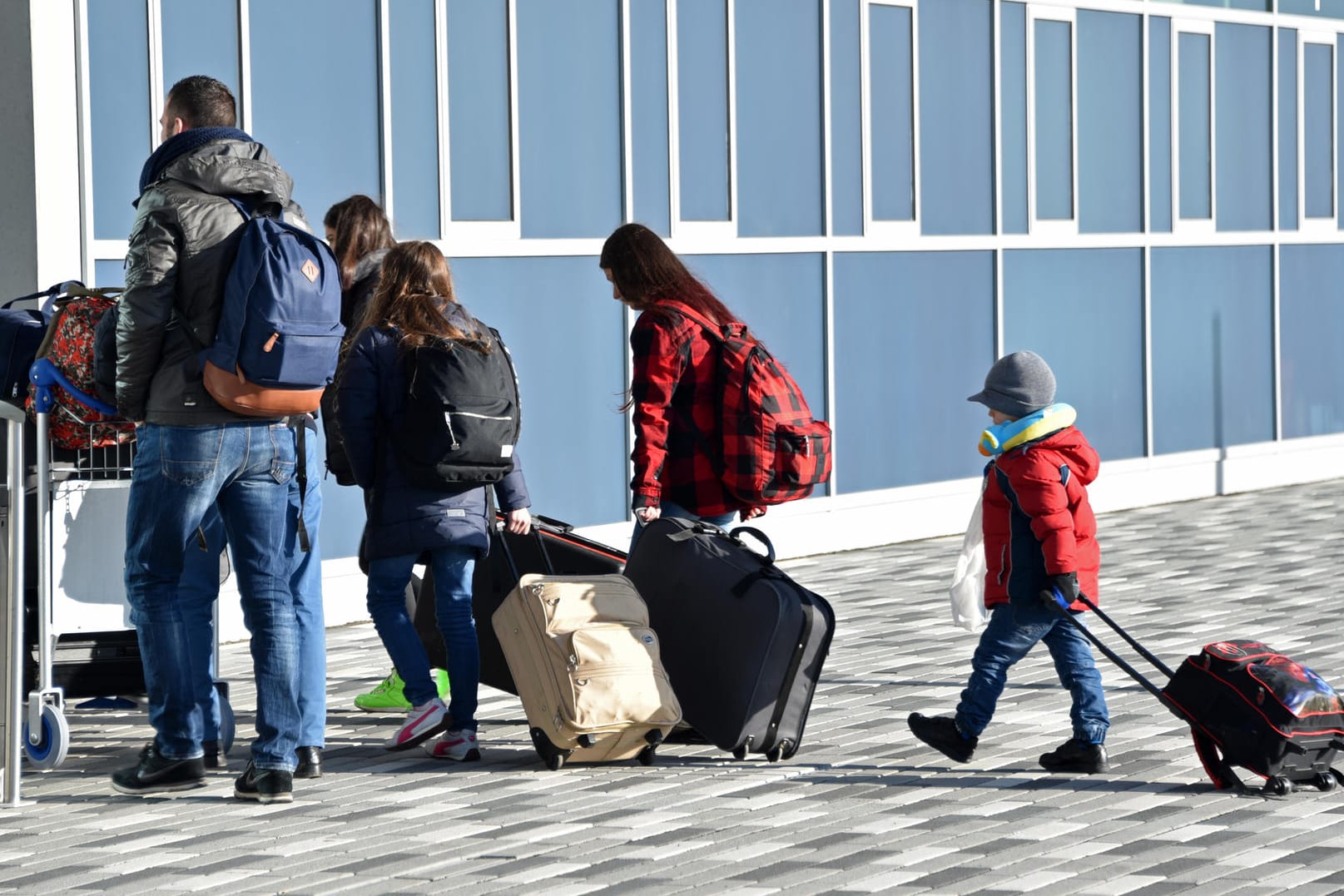 Die sogenannte freiwillige Ausreise führt abgelehnte Asylbewerber zurück in ihre Heimat (Symbolbild).