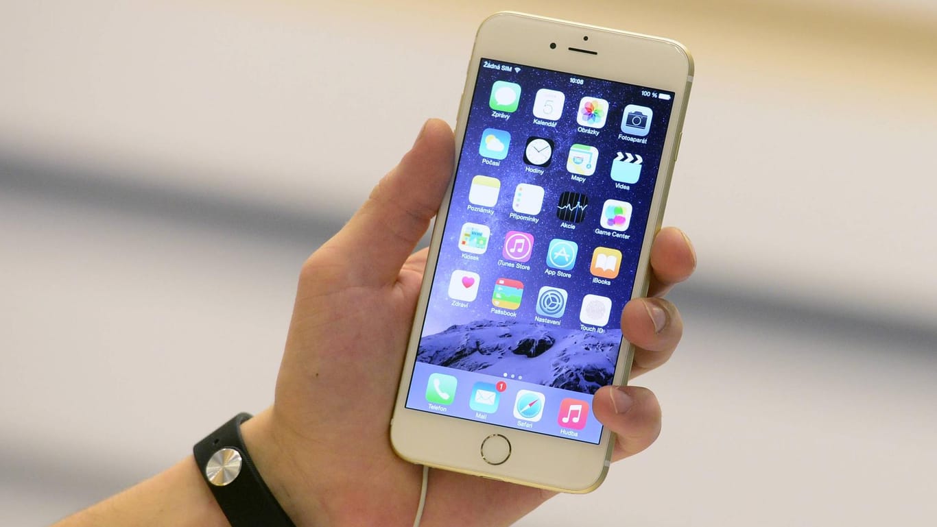 Apples iPhone 6 kam 2014 auf den Markt