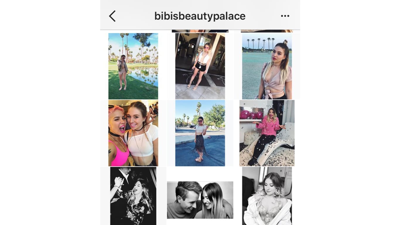 "BibisBeautyPalace" ist nicht nur bei Youtube, sondern auch bei Instagram vertreten