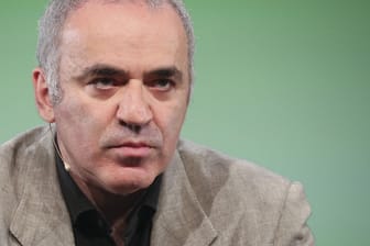 Warnt vor Putins Einfluss in Europa: Ex-Schachweltmeister Garri Kasparow