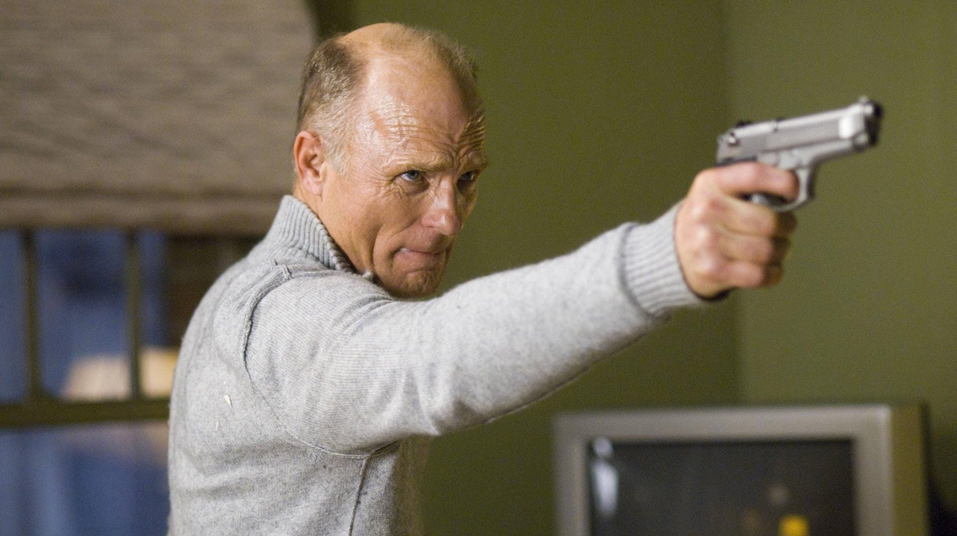 Kostenlos im Netz: Hollywood-Star Ed Harris spielt neben Samuel L. Jackson in "Cleaner" auf Netzkino.de