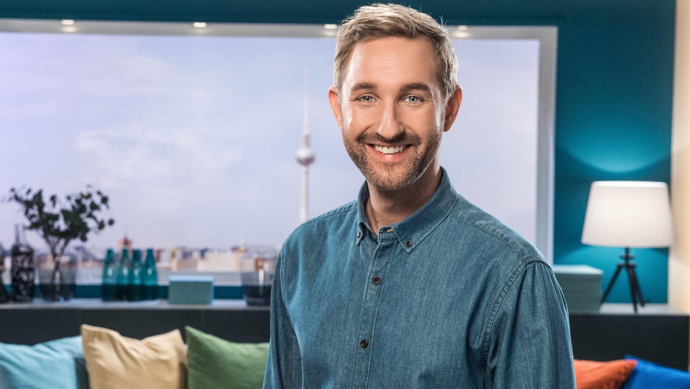 Daniel Boschmann moderiert seit 2016 das SAT.1-Frühstücksfernsehen.
