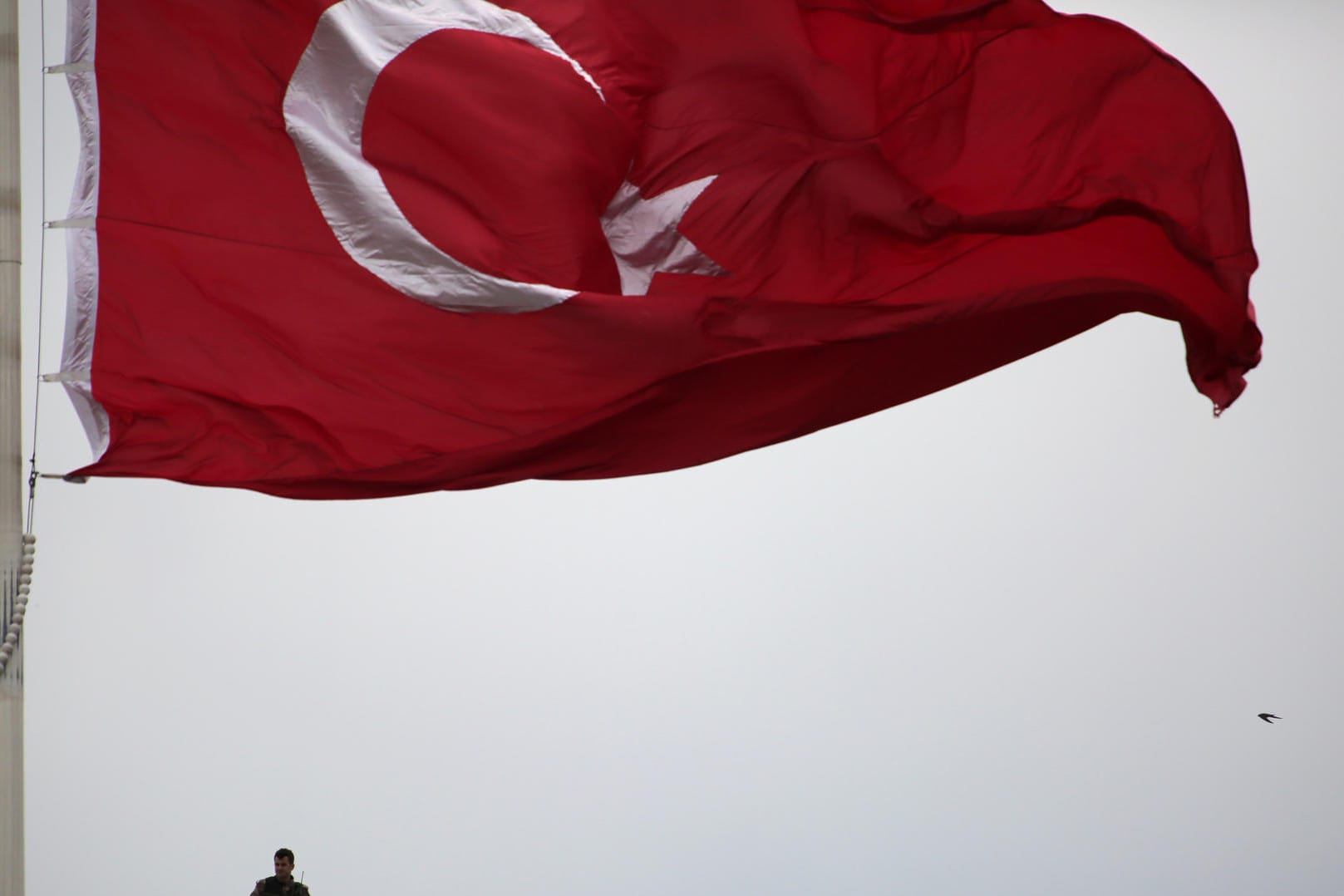 In der Türkei gehen die Massenfestnahmen von angeblichen Gülen-Anhängern weiter. (Symbolbild)