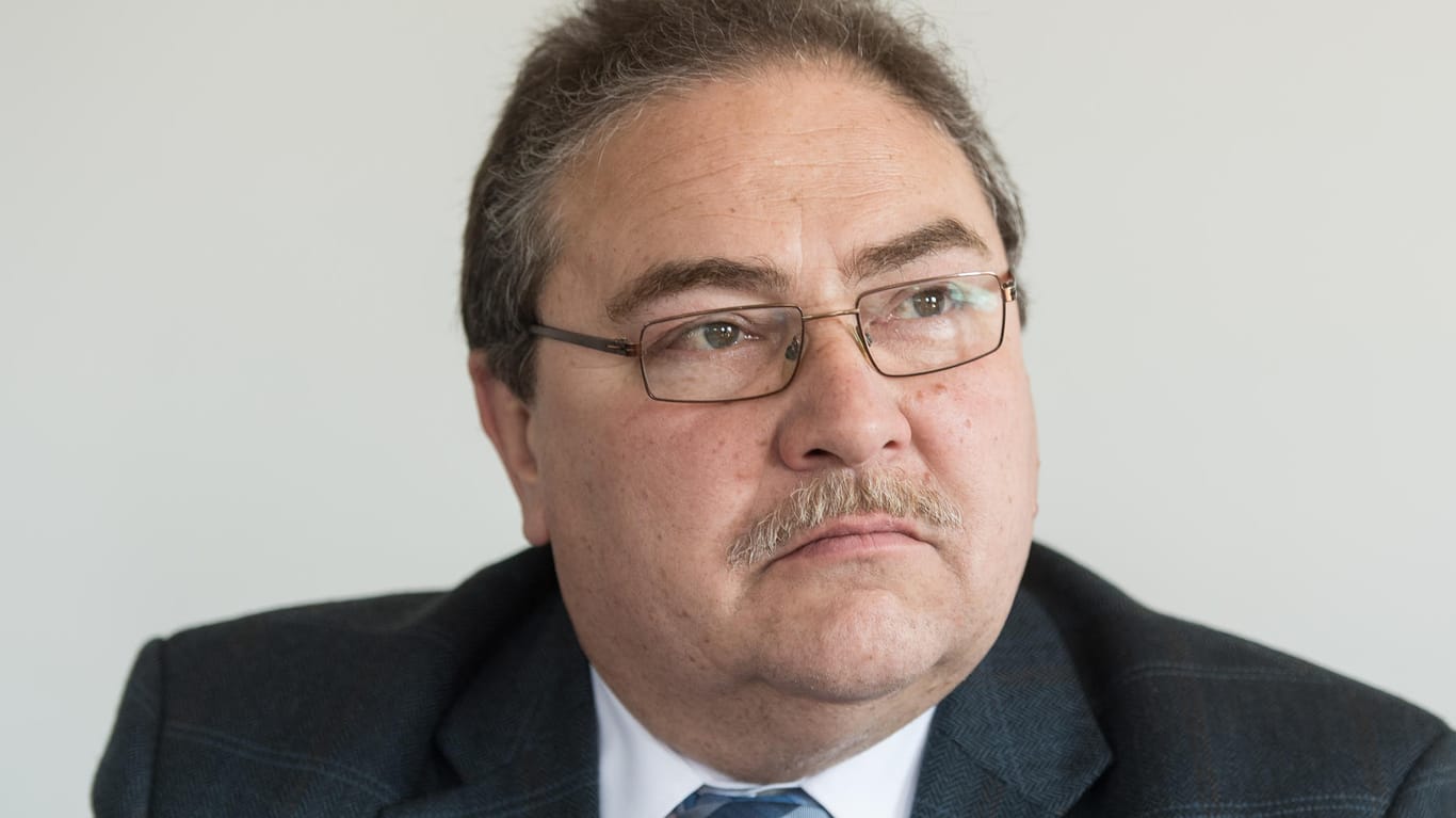 Der AfD Landtagsabgeordnete Rainer Podeswa.