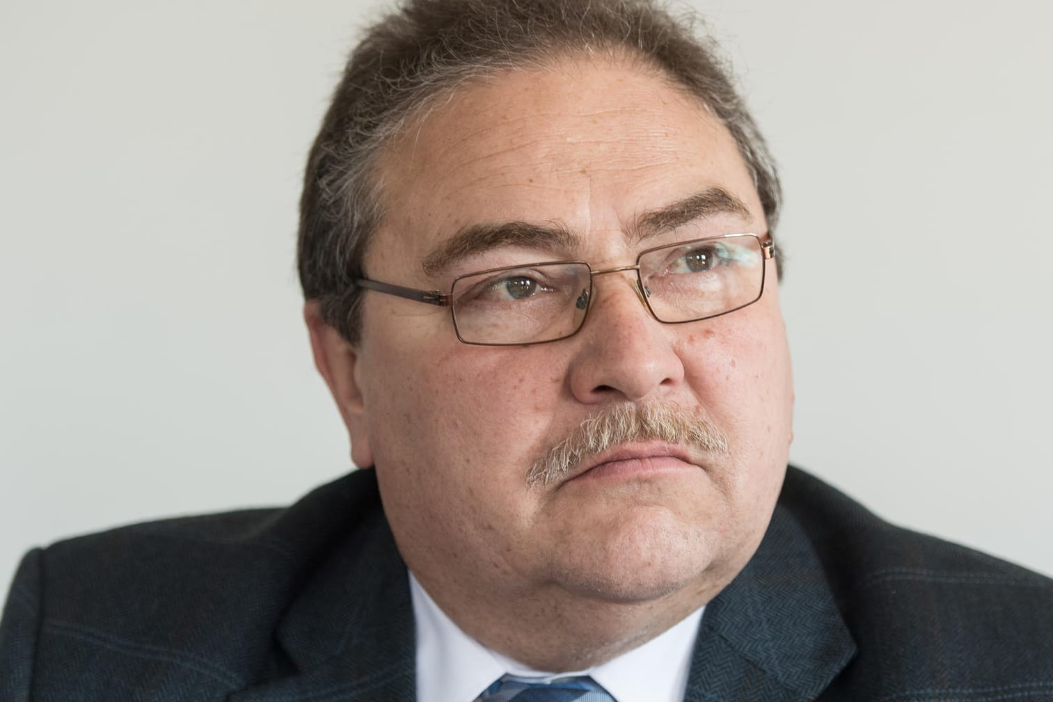 Der AfD Landtagsabgeordnete Rainer Podeswa.