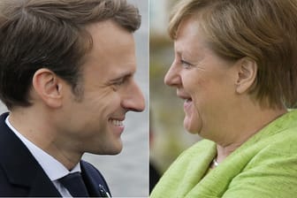 Angela Merkel will mit Emmanuel Macron "gerne über gemeinsame Investitionsprogramme nachdenken".