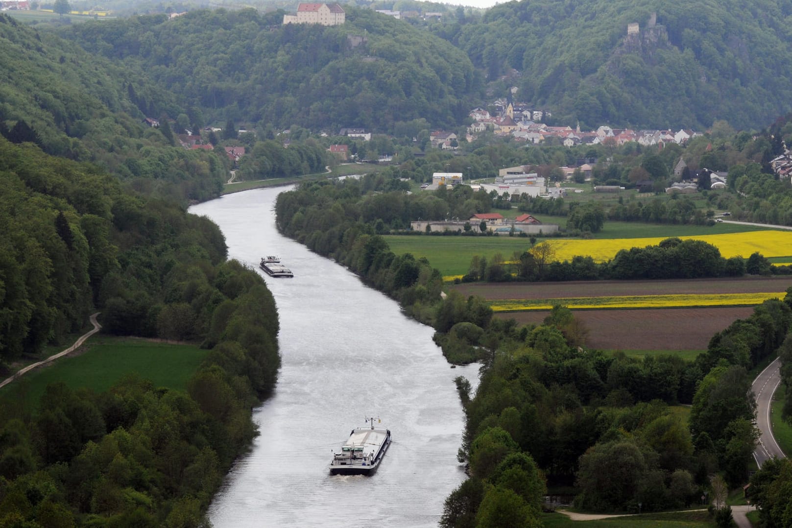 Main-Donau-Kanal (Symbolfoto)