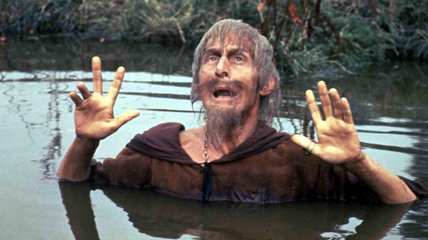 Geoffrey Bayldon stand 1949 zum ersten Mal auf der Bühne.