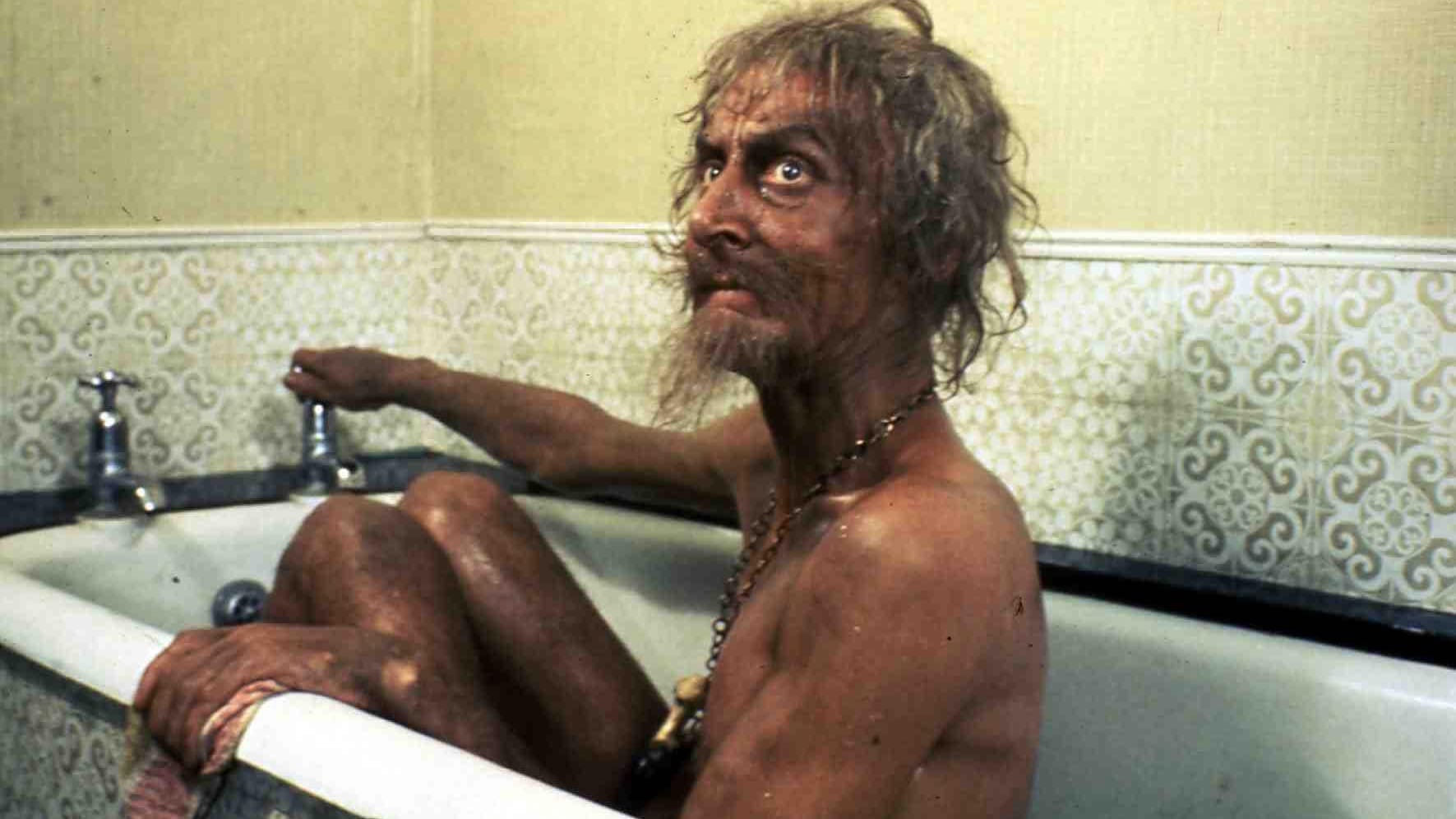 In der 26-teiligen Serie "Catweazle" spielte Geoffrey Bayldon einen Zauberer.