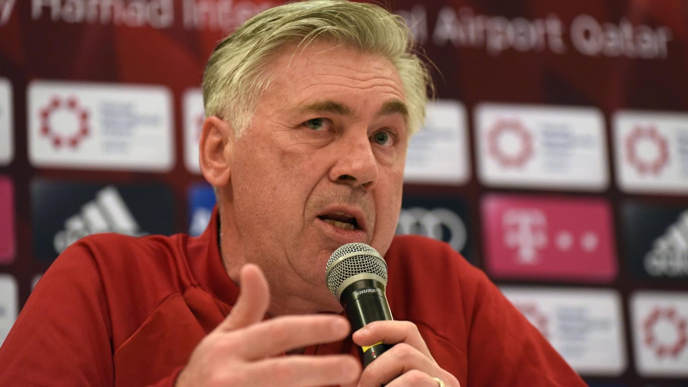 Wird persönlich: Bayern-Trainer Carlo Ancelotti.