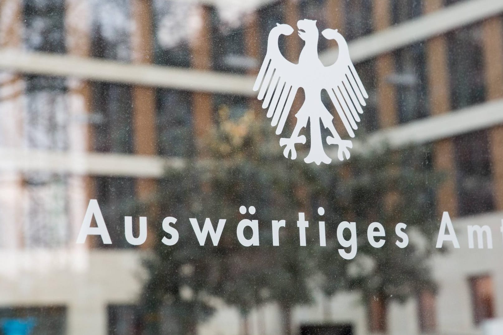 Das Auswärtige Amt wurde nicht von der Verhaftung Tolus in Kenntnis gesetzt.