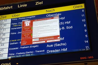 Weltweite Cyber-Attacke trifft auch Deutsche Bahn
