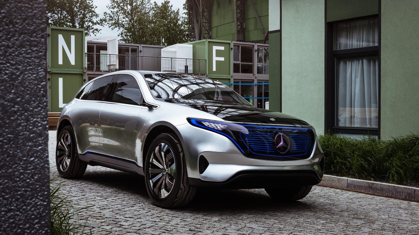 Mercedes bringt Elektroauto: EQ C soll 2019 kommen