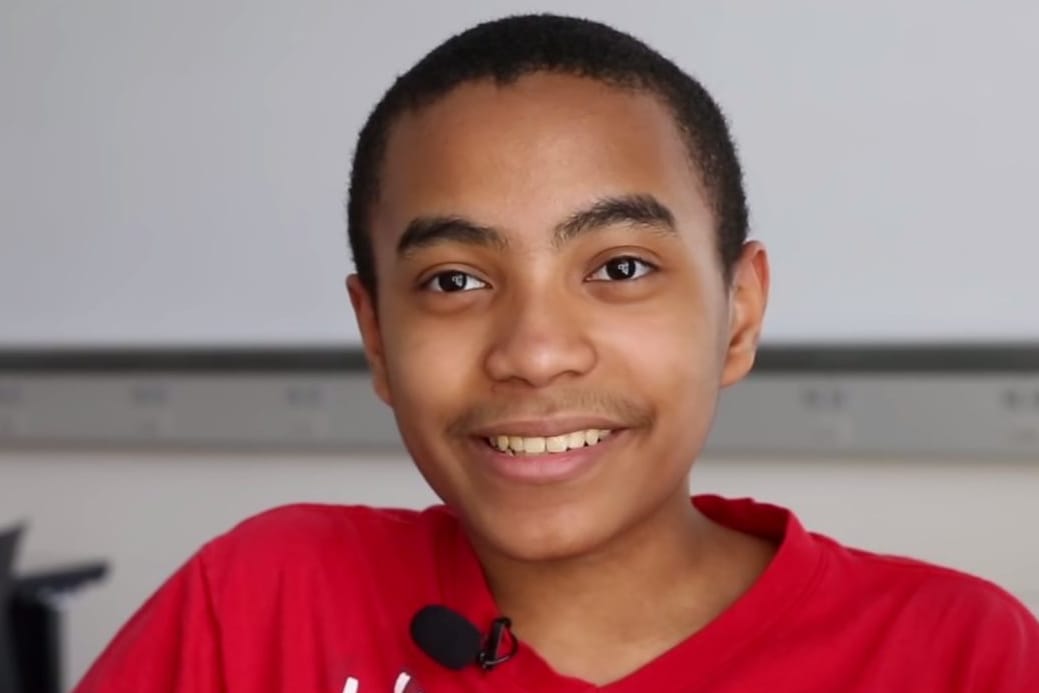 Carson Huey-You ist erst 14 und hat schon die Uni hinter sich.