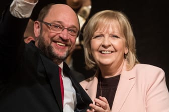 Schneidet Hannelore Kraft in NRW schlecht ab, wäre das auch für Martin Schulz ein Rückschlag.
