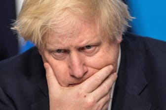 Der britische Außenminister Boris Johnson.