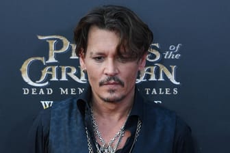 "Fluch der Karibik"-Star Johnny Depp bei der Filmpremiere in China.