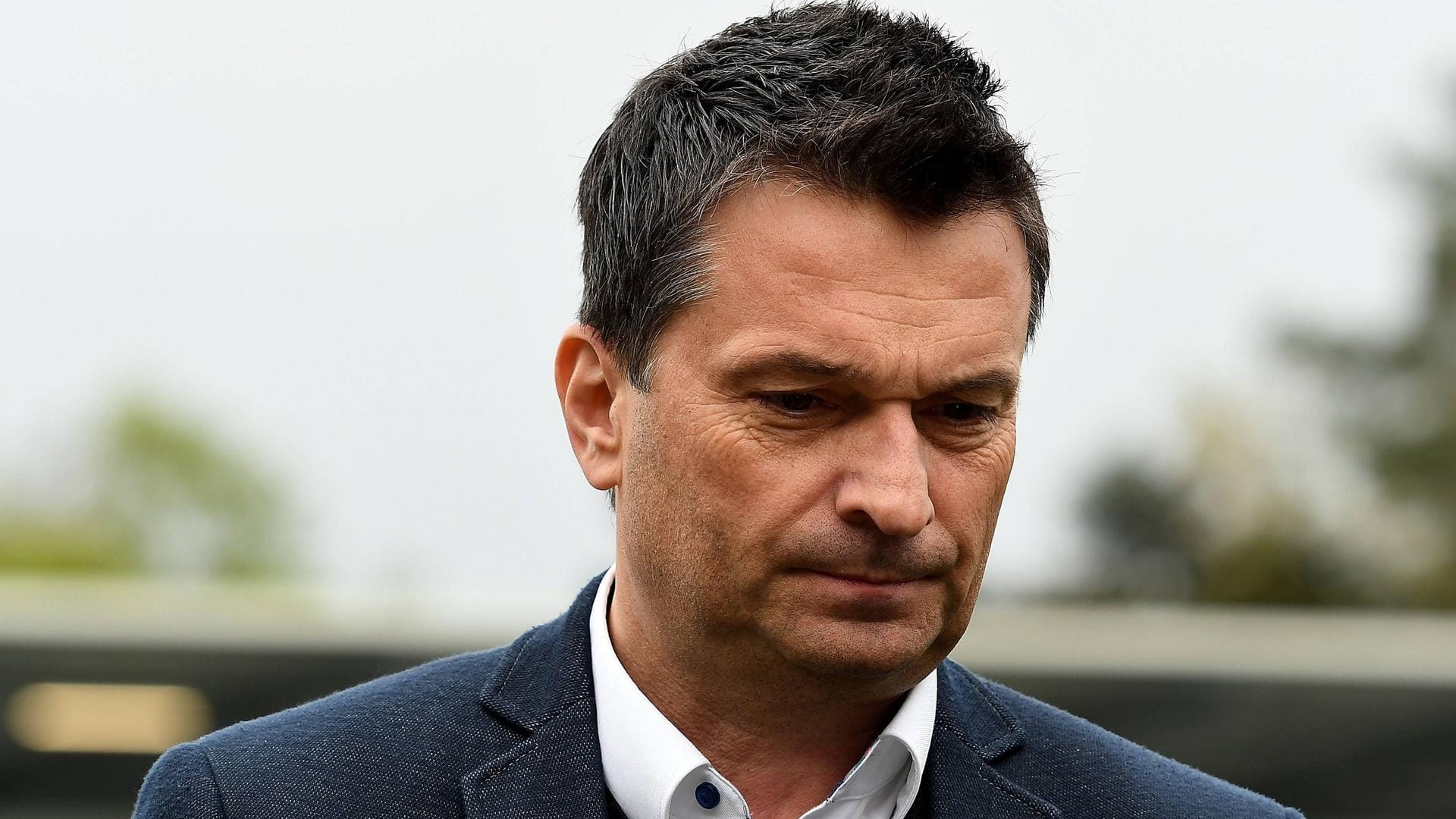 Sauer: Schalke-Manager Christian Heidel.
