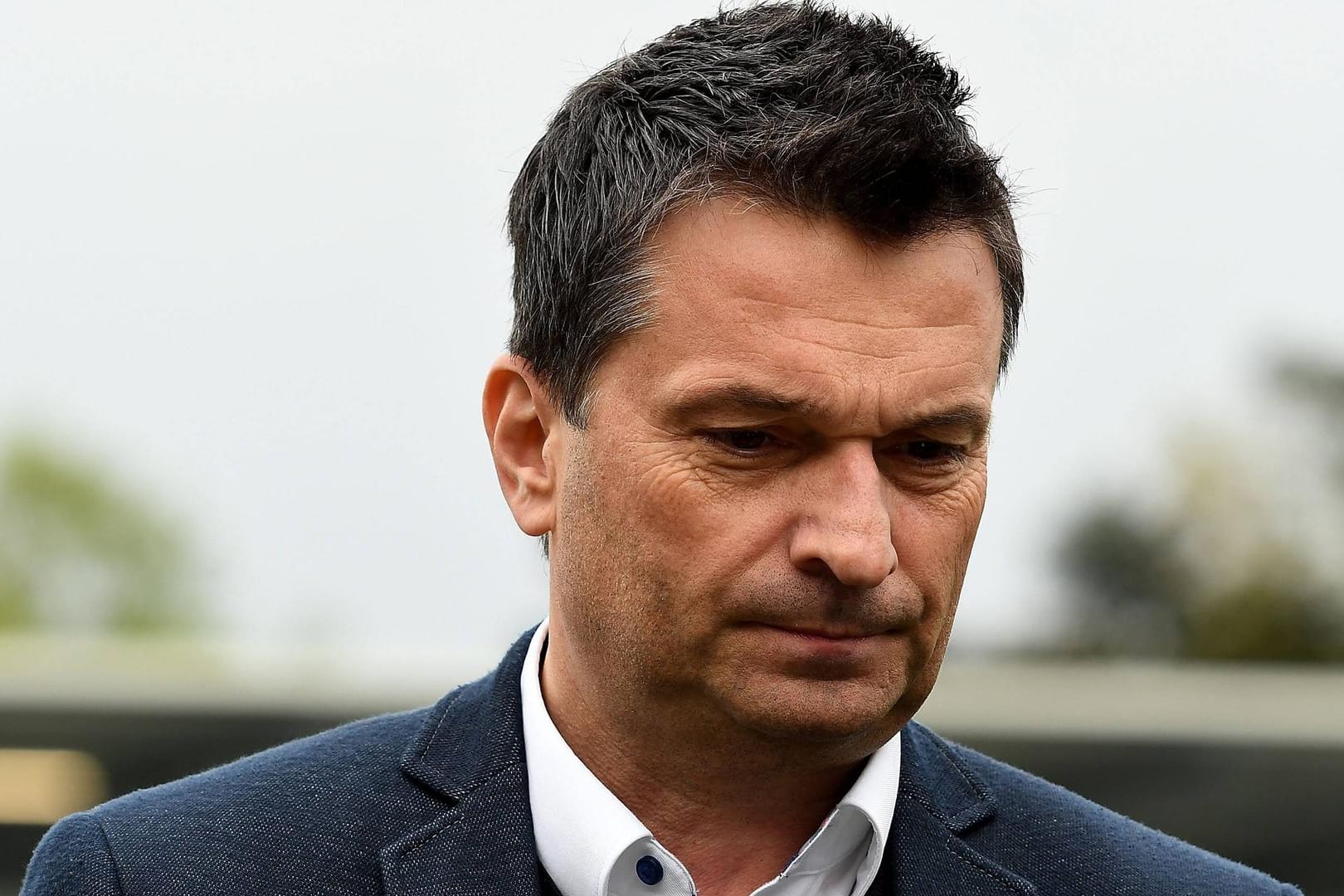 Sauer: Schalke-Manager Christian Heidel.